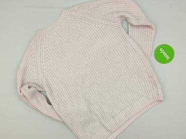 sweter w chmurki reserved: Sweter damski, rozmiar L — 3