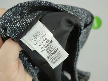 Ubrania damskie: Marks & Spencer, Spodnie materiałowe damskie, XL — 4