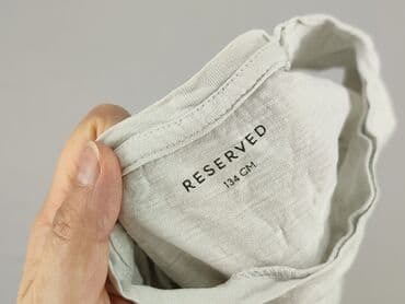 bluzka z traktorem dla chłopca: T-shirt, Reserved, 9 years, 128-134 cm, condition - Perfect — 4