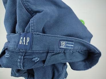 waska stopa: Gap, Spodnie materiałowe damskie, rozmiar 2XL — 5