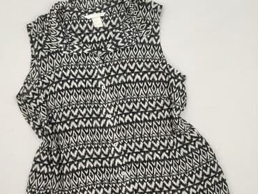sukienka w geometryczne wzory h m: H&M, Bluzka damska, rozmiar S — 1
