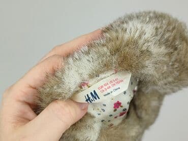 jeansowe kurtki z futerkiem: Kamizelka, H&M, 3-4 lat, 98-104 cm, stan - Idealny — 5