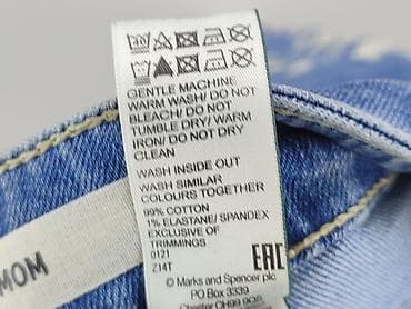 bluzki levisa: Marks & Spencer, Jeansy damskie, rozmiar M — 6