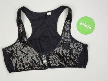 cekinowe body: H&M Divided, Top damski, rozmiar S — 2