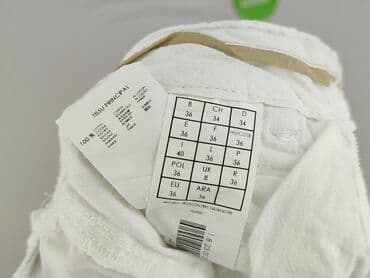 jeansy promod: Promod, Spodnie materiałowe damskie, rozmiar S — 4