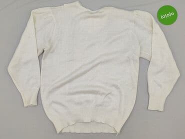 sweter z wełny czesankowej: Sweter damski, rozmiar M — 3