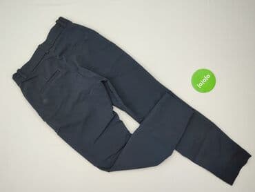 pomarańczowe rajstopy dla dzieci: H&M, Spodnie materiałowe damskie, rozmiar S — 5