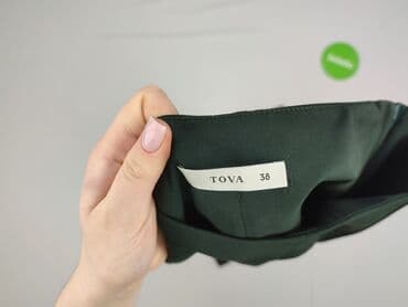 buty podwyższające zimowe: Spodnie materiałowe damskie, rozmiar M — 8