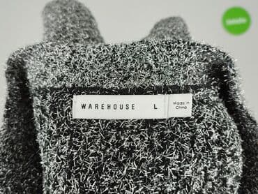 sweter oversize: Wearhouse, Kardigan damski, rozmiar L — 4