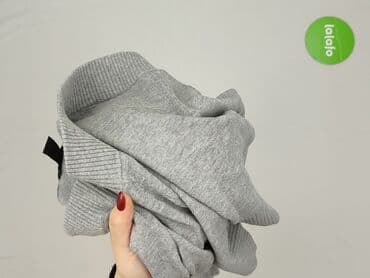 sweter z odkrytymi ramionami hm: H&M, Sweter damski, M — 5