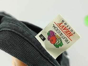 czerwony: Fruit Of The Loom, Koszulka dla mężczyzn, rozmiar M — 4