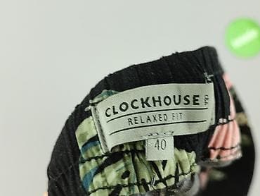 hawajska: Spodnie damskie CLOCKHOUSE (C&A) – Relaxed Fit - Rozmiar: 40 - — 4