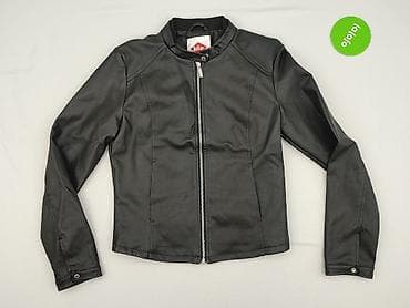 kurtki zimowe lee: Lee Cooper, Kurtka skórzana damska, rozmiar L — 2