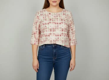 greenpoint bluzki biale: Bluzka damska, rozmiar 3XL — 6