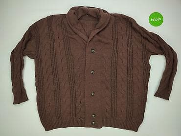 pull: Women`s cardigan, size 5XL — 2