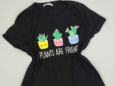 damskie t shirty basicowe: FB Sister, T-shirt damski, rozmiar M — 1