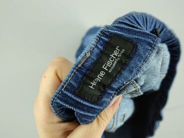 duże jeansy damskie: Spodnie 3/4 damskie, rozmiar L — 4