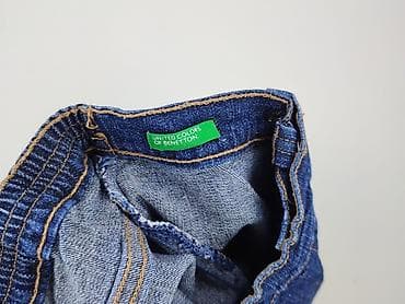 bluza converse: Spodnie jeansowe, Benetton, 5-6 lat, 110/116, stan - Bardzo dobry — 4