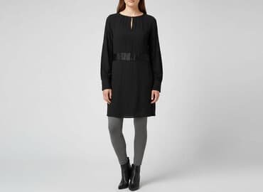 czarne sukienki na wesele dla puszystych: Warehouse, Sukienka damska, rozmiar XL — 6