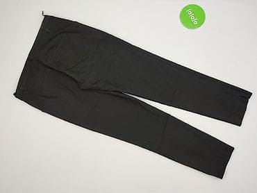 czarne spodnie materialowe: Spodnie materiałowe damskie, rozmiar S — 3