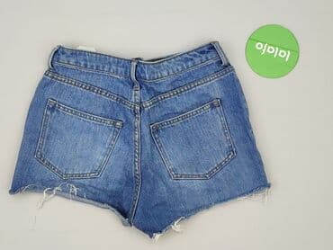 hm krótkie spodenki dzins low waist: H&M, Szorty damskie, rozmiar XS — 3