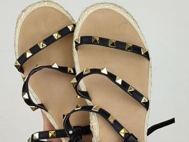 mcqueen klapki: Sandały damskie, rozmiar 38 — 5