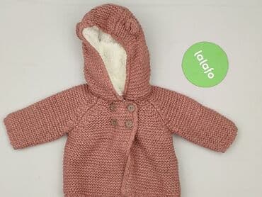 sweter hello kitty h: Кардиган, Tu, 1-3 міс., стан - Ідеальний — 2