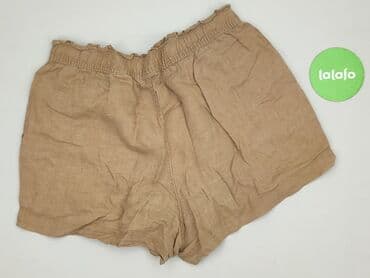 lidl szorty lniane: H&M, Szorty damskie, rozmiar M — 3