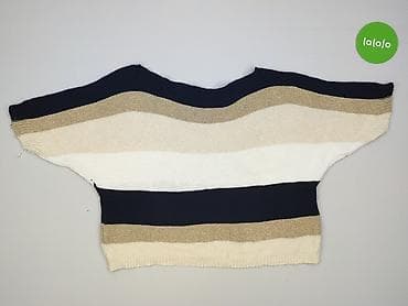 sweter w paski c: Sweter damski, rozmiar One size — 2