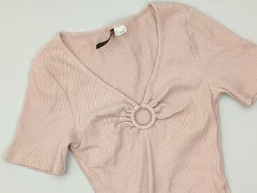 bluzki prazkowane: H&M Divided, Top damski, rozmiar S — 1