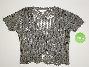 apricot sweter: Samoon, Kardigan damski, rozmiar L — 3