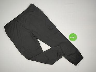 jeansy carpenter: Spodnie cargo damskie, rozmiar L — 4