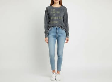 bluzy ze śmiesznym napisem: Bluza damska
, rozmiar L — 1