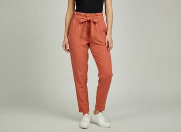 spodnie materiałowe zara: Zara, Spodnie materiałowe damskie, rozmiar S — 6