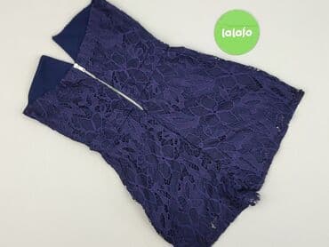 eleganckie sukienki na wesele granat różm 48: Evita, Kombinezon damski, rozmiar S — 3