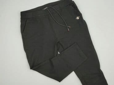 spodnie dresowe 100 bawełna: Spodnie dresowe damskie, rozmiar M — 1