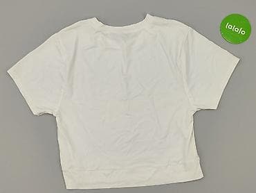 basic koszulka biala: T-shirt damski, rozmiar XS — 3