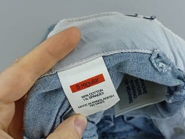 quechua kurtki: Jeans, 8 years, 122/128, condition - Good — 4