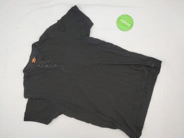 czarna koszulka calvin klein: Koszulka dla mężczyzn, L — 2