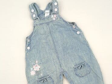 sukienki z szyfonu i koronki: Dungarees, 6-9 months, condition - Very good — 1