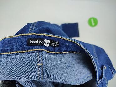 dżins border: Boohoo, Jeansy damskie, rozmiar 2XL — 5
