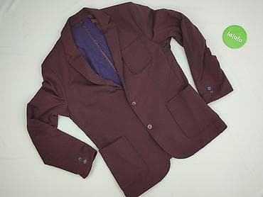 primark apparel: Marynarka męska Reserved Essential, rozmiar M - Kolor: głęboki — 2