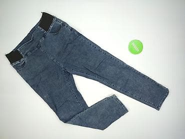 joggery basic damskie: Jeansy damskie, rozmiar XL — 2