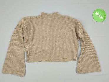 allegro sweterki azurowe: Sweater, Shein, 9 years, 128-134 cm, condition - Very good — 3