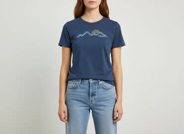 koszulka polo louis vuitton: T-shirt damski, rozmiar M — 6