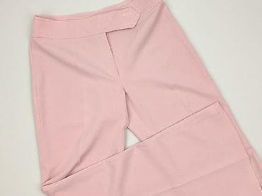 brązowe cargo: Spodnie materiałowe damskie, rozmiar M — 1