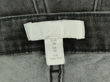 jeans 34: H&M, Szorty damskie, rozmiar M — 4