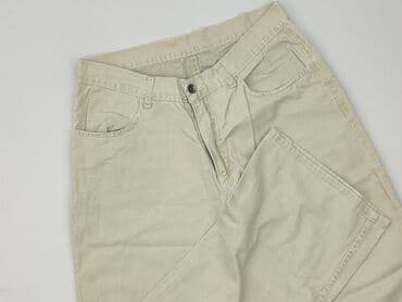 Spodnie materiałowe damskie, M