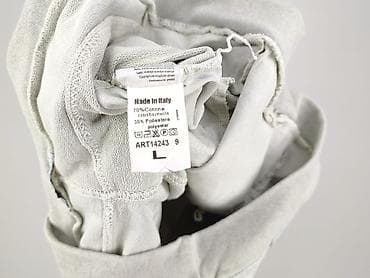 marki spodni: Moda Italia, Spodnie materiałowe damskie, rozmiar L — 5