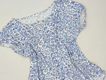 chabrowa bluzki plus size: Bluzka damska, rozmiar XL — 2